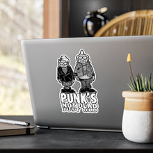 Punk's Not Dead Kiss-Cut Vinyl Decal