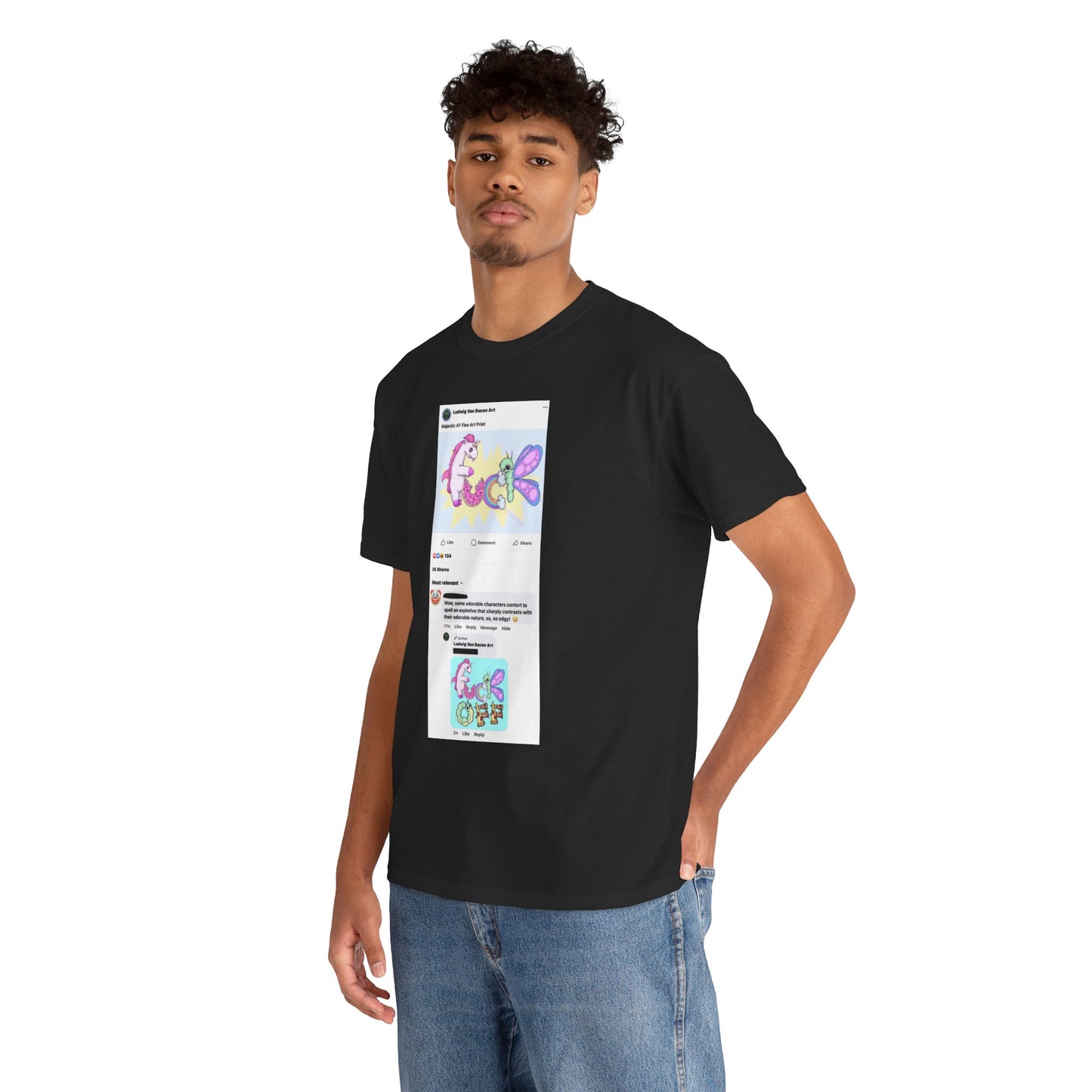 Troll AF Unisex Heavy Cotton Tee