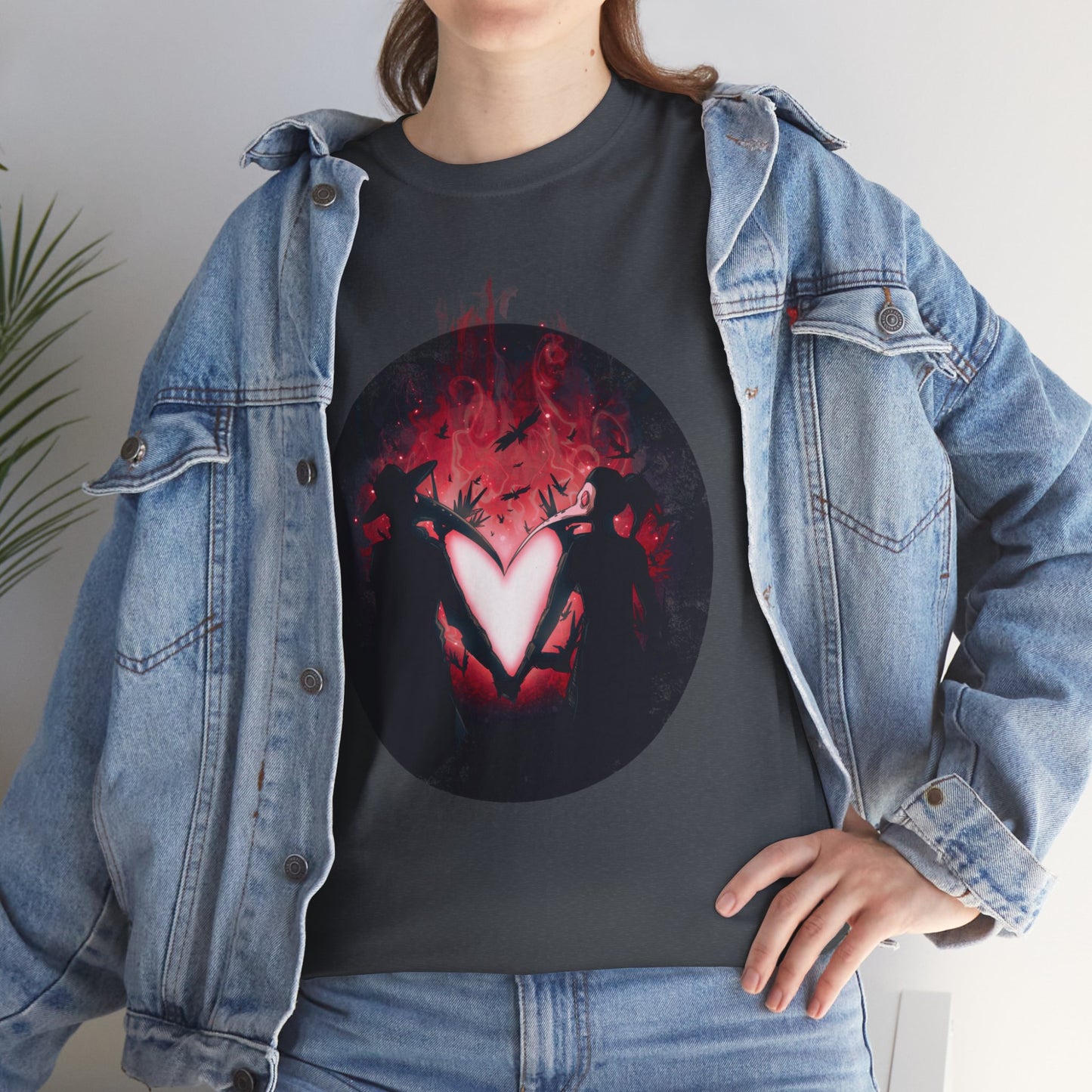 The Last Day On Earth Unisex Heavy Cotton Tee