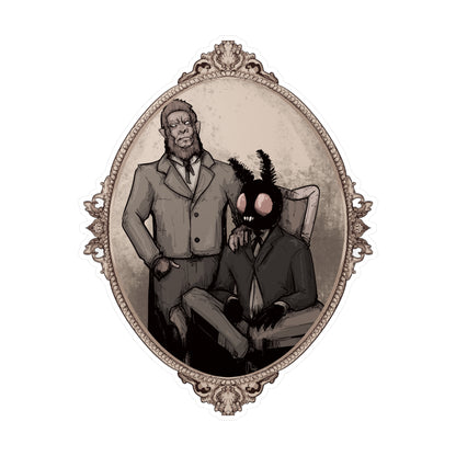 Victorian Cryptids Kiss-Cut Vinyl Decal