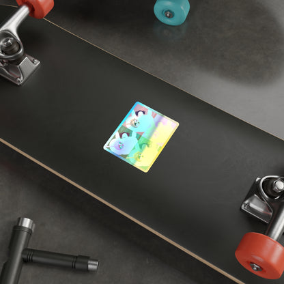 Cereal Princess Holographic Die-cut Stickers