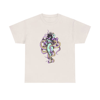 Octo-Witch Unisex Heavy Cotton Tee