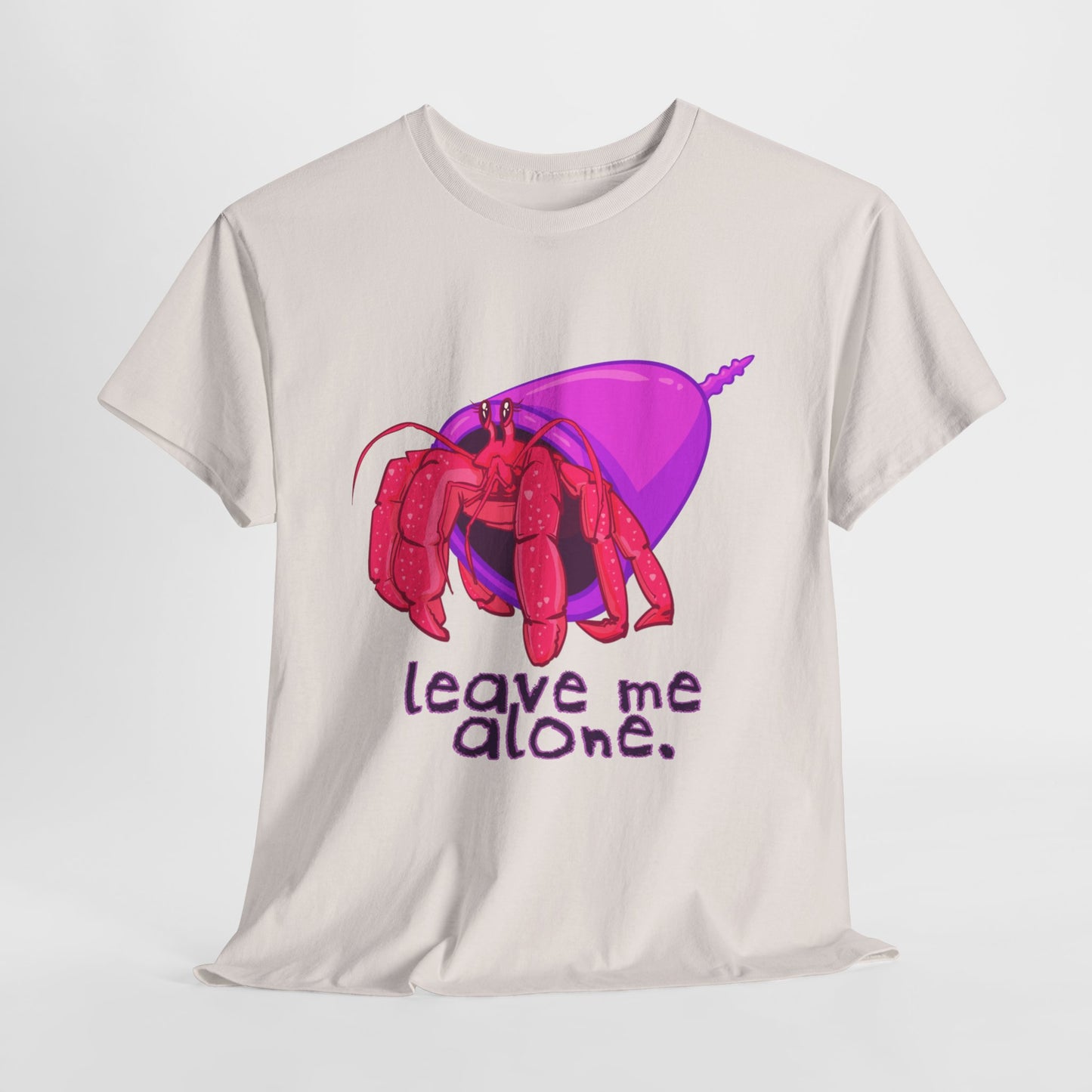 Diva Crab Unisex Heavy Cotton Tee