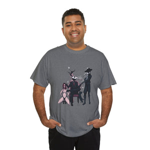 Deer Daddy / Nocturnal Unisex Heavy Cotton Tee