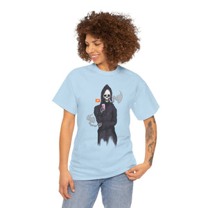 Bored To Death Unisex Heavy Cotton Tee