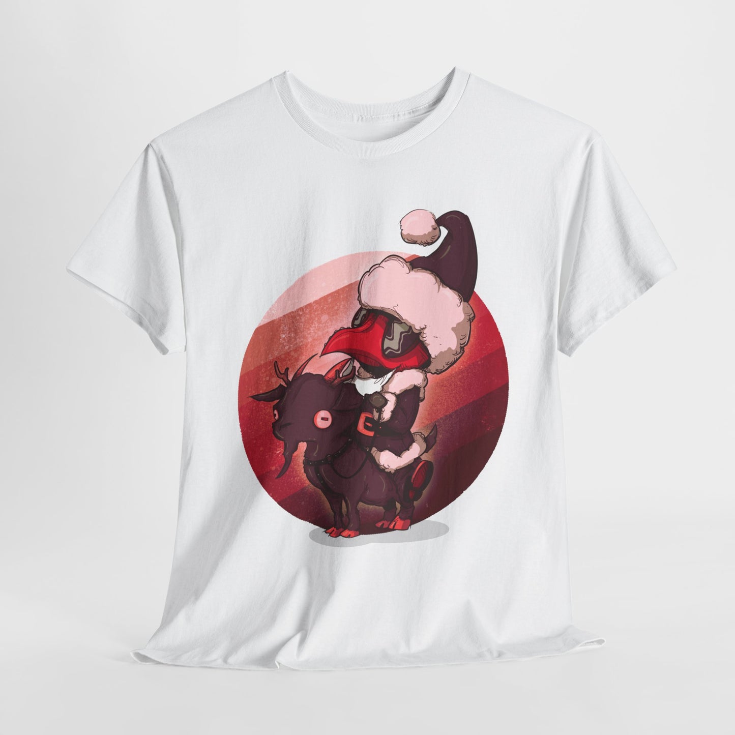 Plague Doctor Santa Unisex Heavy Cotton Tee
