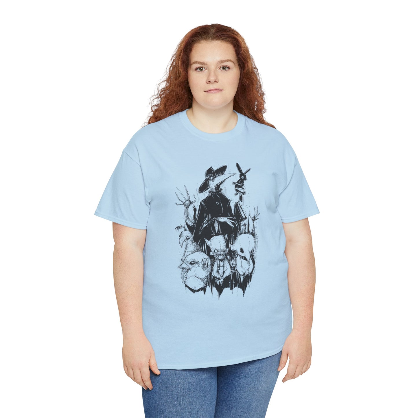 Plague People Unisex Heavy Cotton Tee