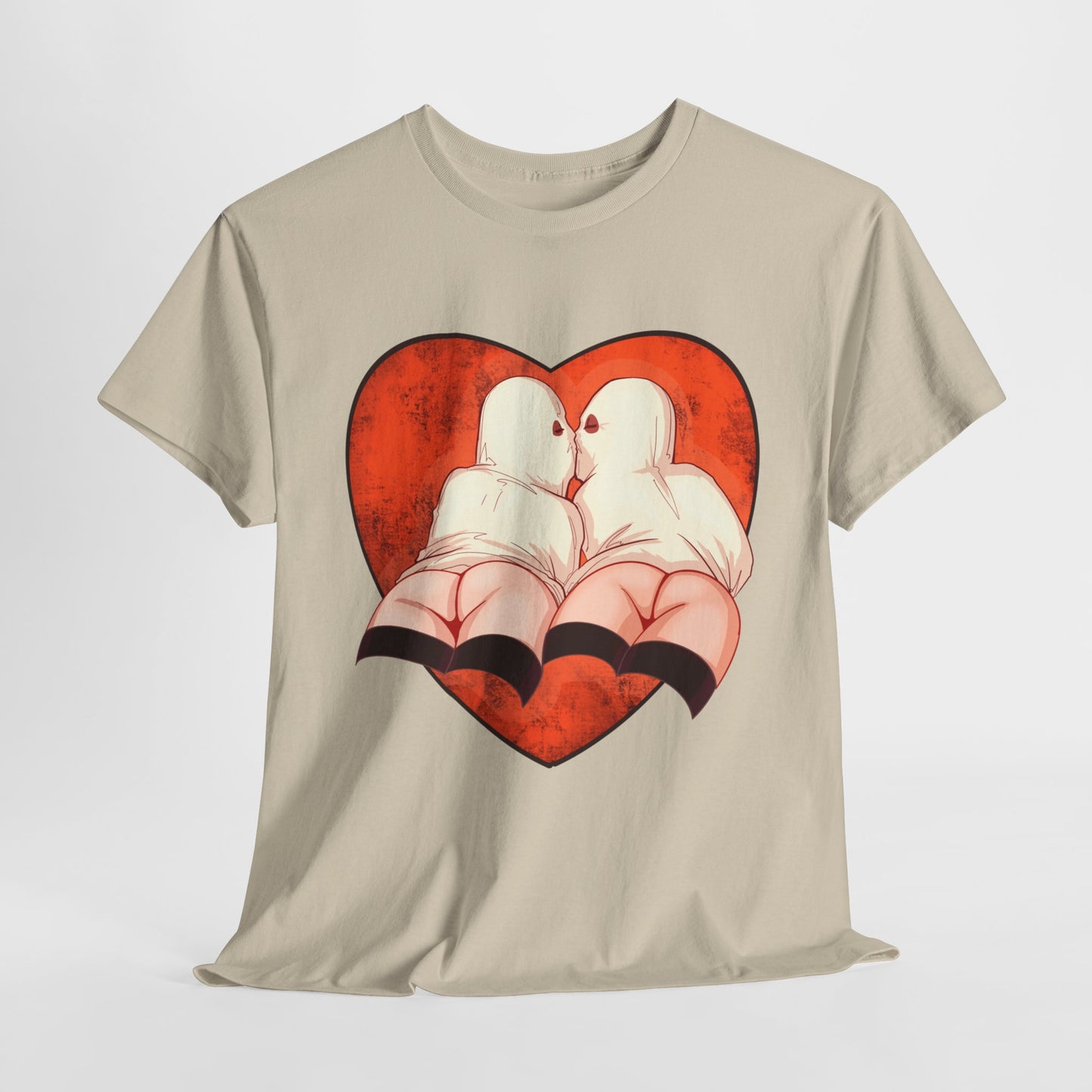 Ghost Love Unisex Heavy Cotton Tee