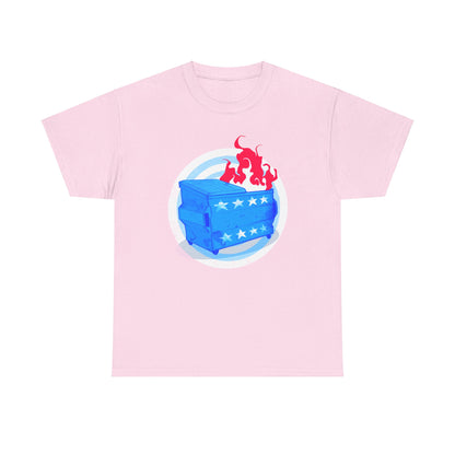 American Dumpster Firre Unisex Heavy Cotton Tee