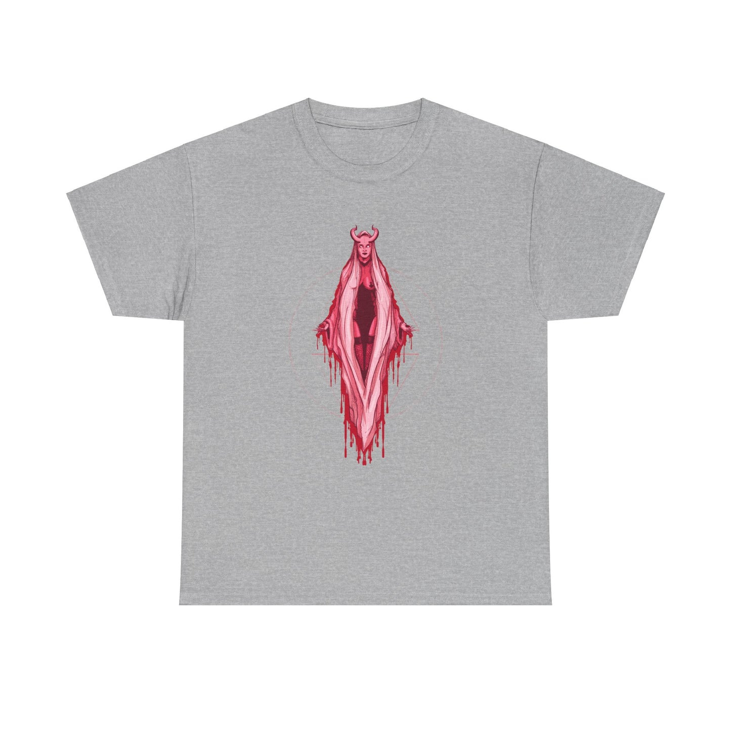 Vagina Mary Unisex Heavy Cotton Tee