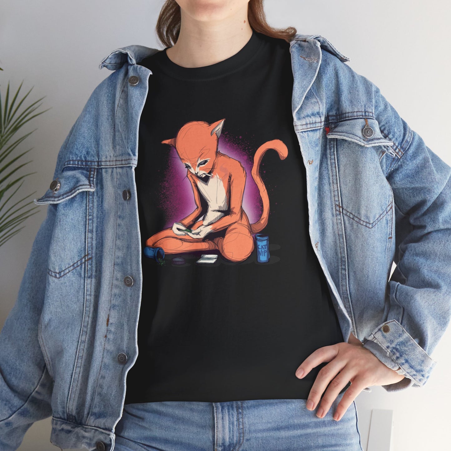Catnip Unisex Heavy Cotton Tee