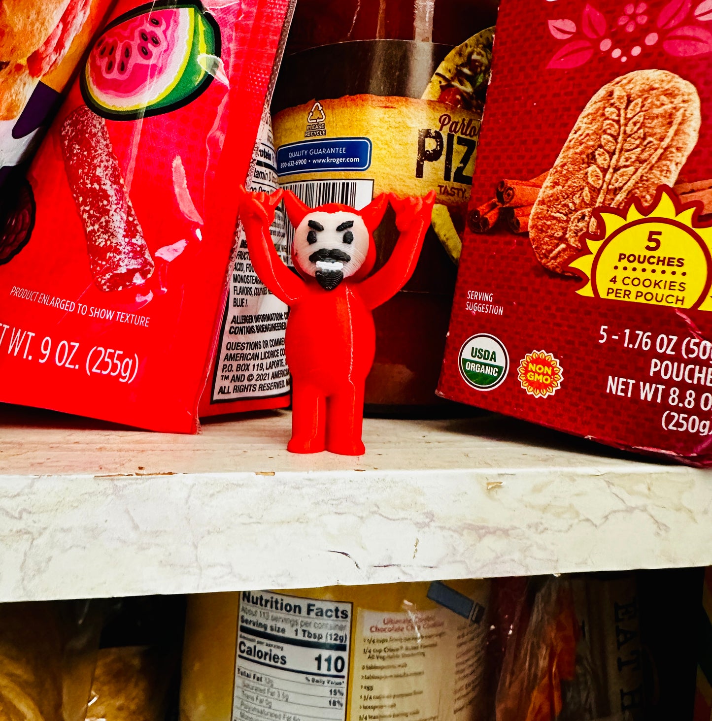 Lil Lucifer (5 Pack) 3D Print Small Figure