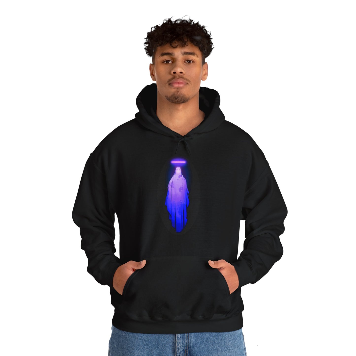 Ghost Stains Unisex Heavy Blend Hooded Sweatshirt