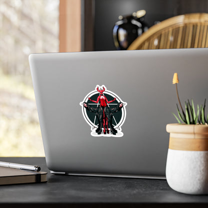 Latex Kiss-Cut Vinyl Decal