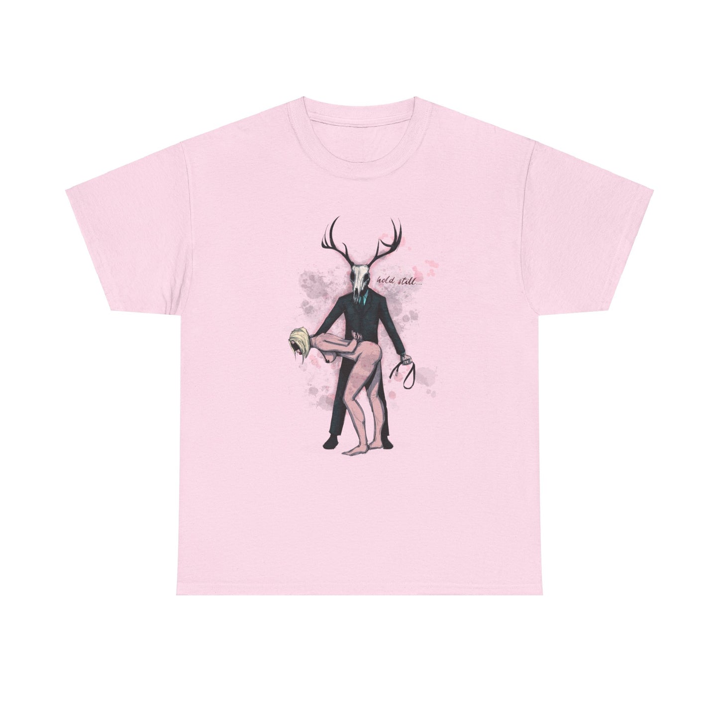 Deer Daddy Series 3: Hold Still Unisex Heavy Cotton Tee
