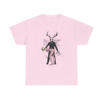 Deer Daddy Series 3: Hold Still Unisex Heavy Cotton Tee
