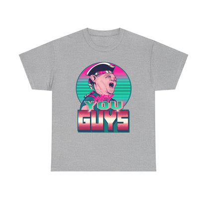 Hey You Guys Unisex Heavy Cotton Tee