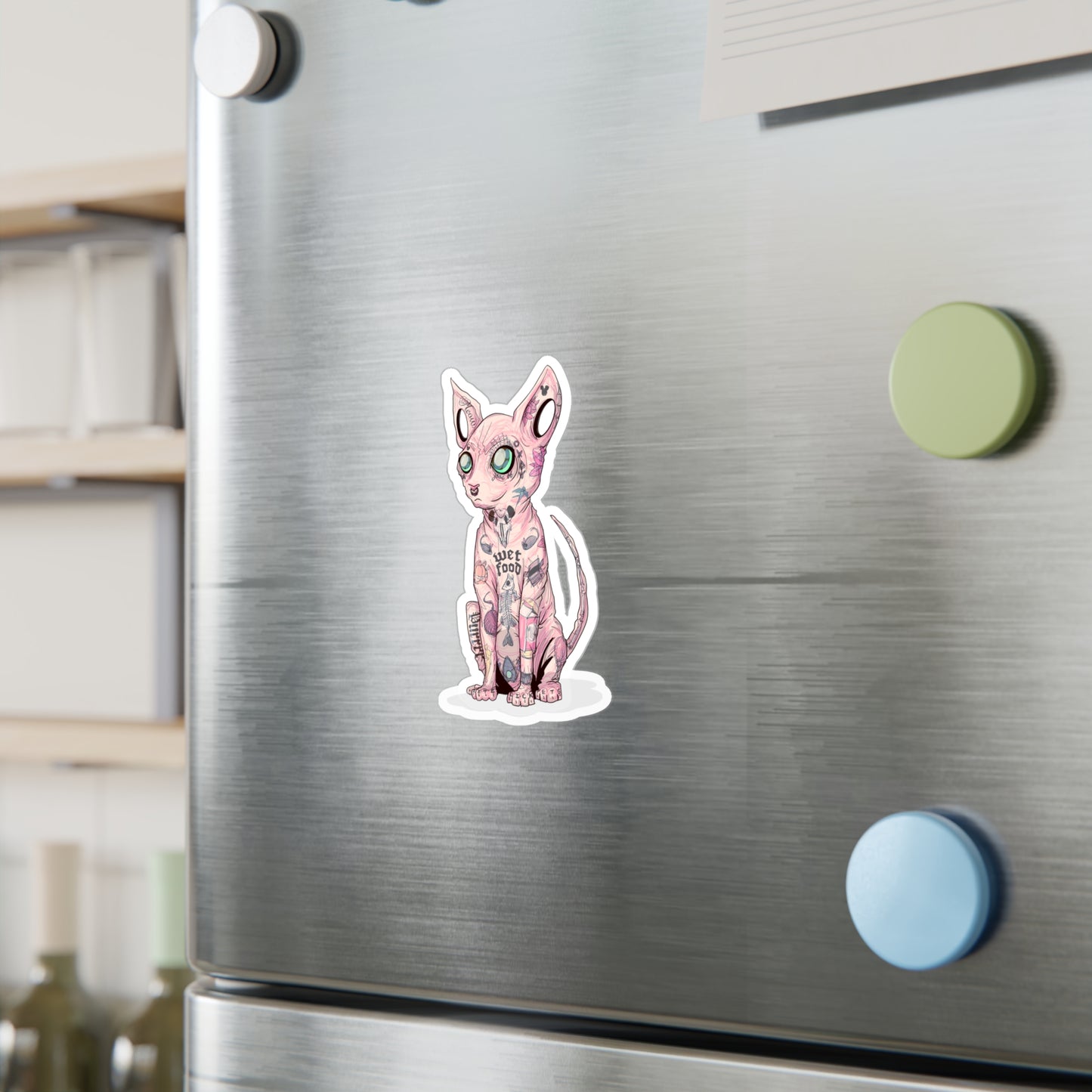 Cattoo Kiss-Cut Vinyl Decal