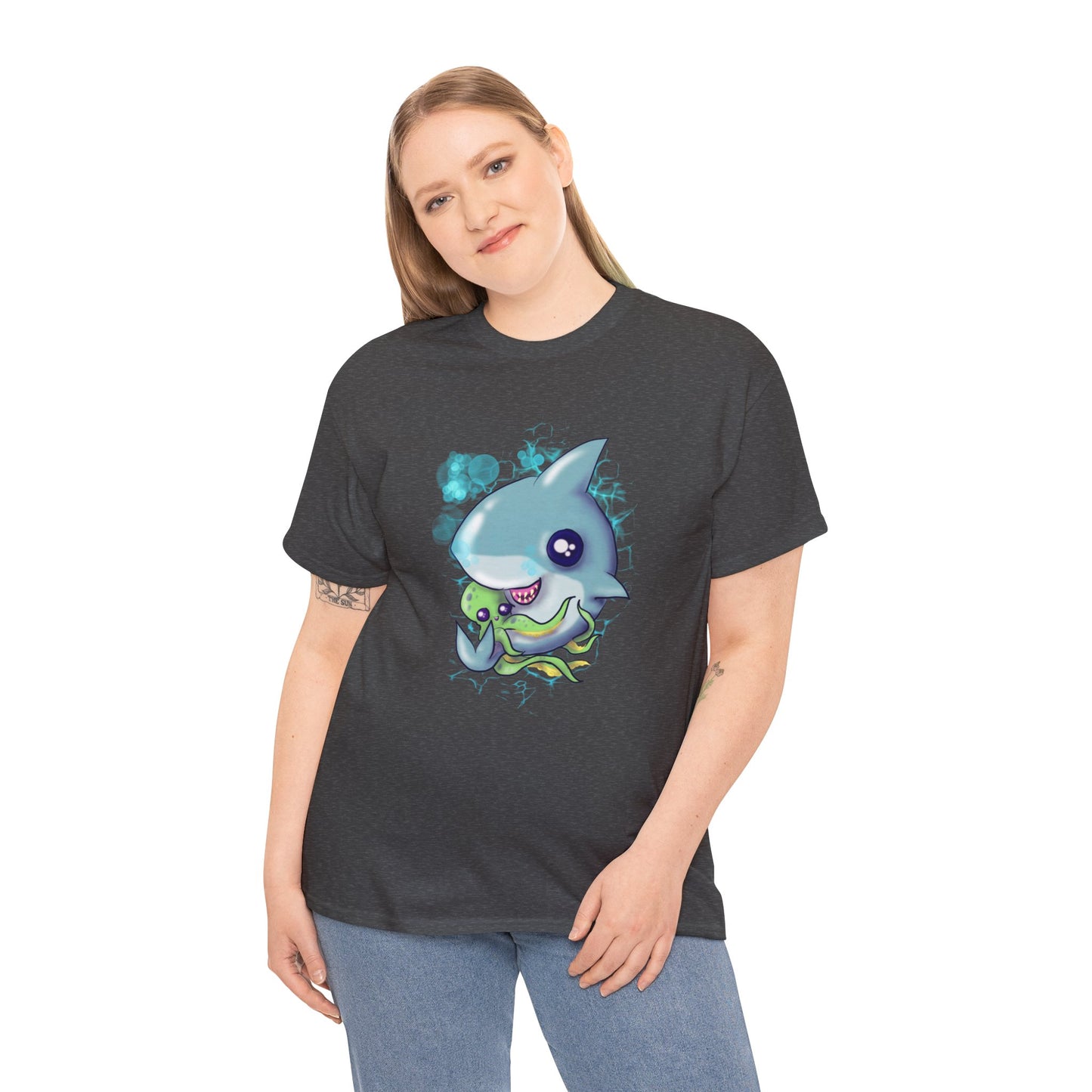 Ocean Pals Unisex Heavy Cotton Tee
