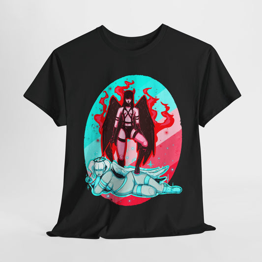 Fire And Ice Unisex Heavy Cotton Tee