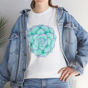 Succulent Unisex Heavy Cotton Tee