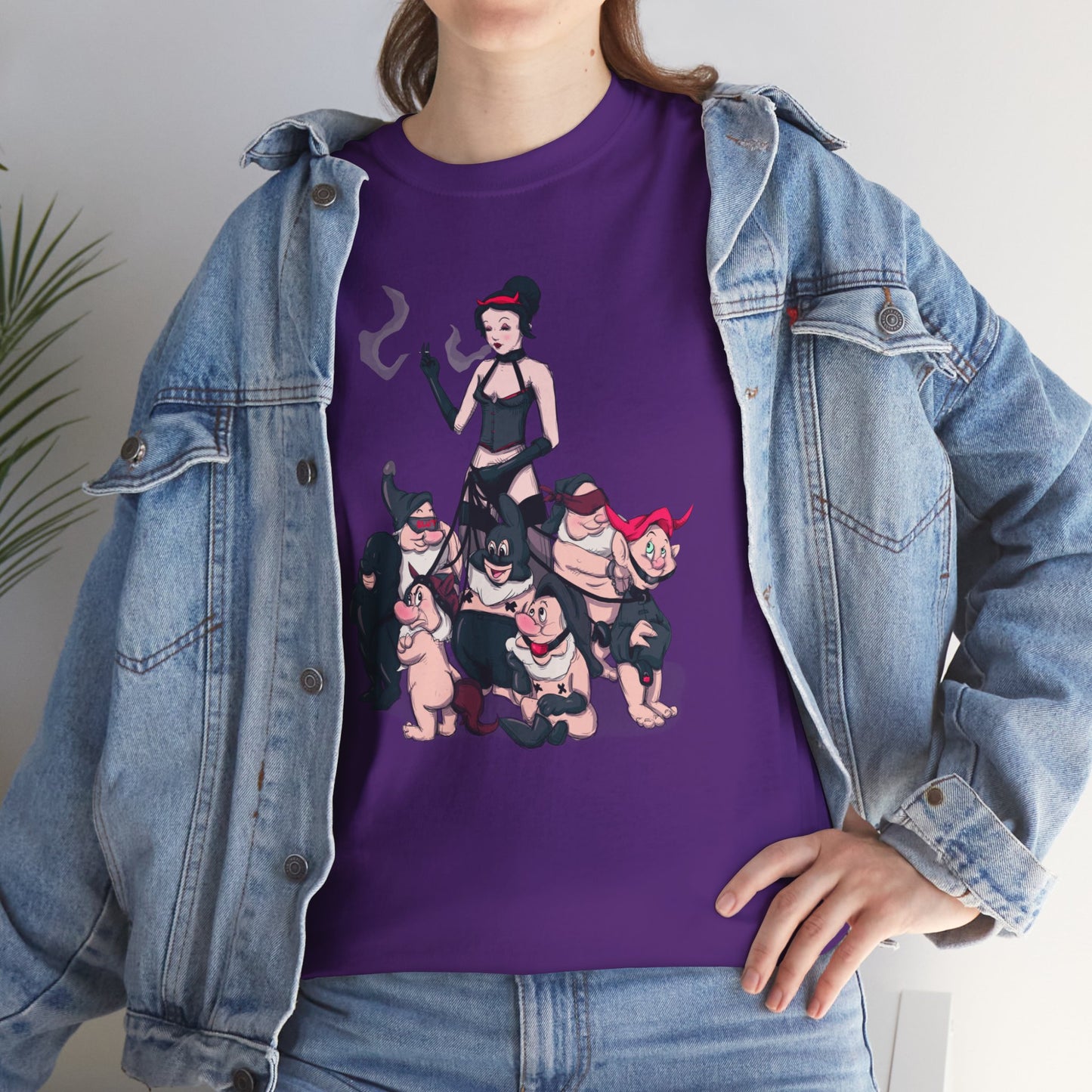 Seven Subs Unisex Heavy Cotton Patreon Tee