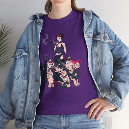 Seven Subs Unisex Heavy Cotton Patreon Tee