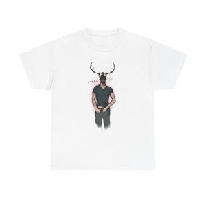 Deer Daddy Series 5: Youre Late Unisex Heavy Cotton Tee