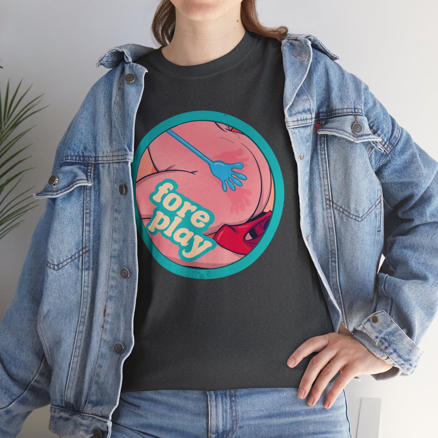 Foreplay 3 Unisex Heavy Cotton Tee