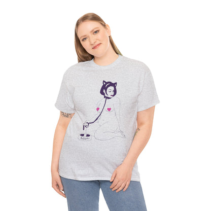 Kitten Unisex Heavy Cotton Tee