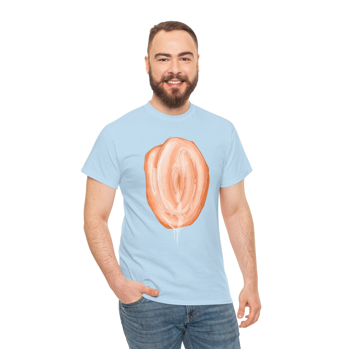 Honey Bun Unisex Heavy Cotton Tee
