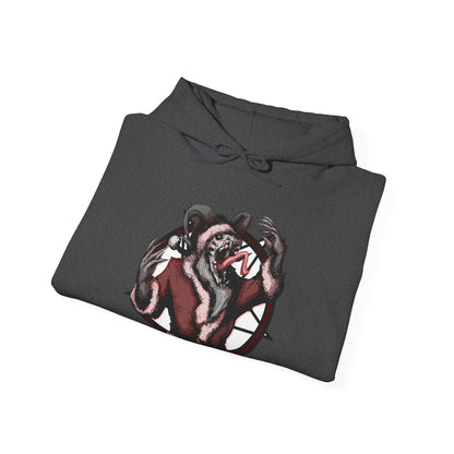 You Better Watch Out Unisex Heavy Blend Hooded Sweatshirt
