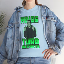 Adios Turd Nuggets Unisex Heavy Cotton Tee