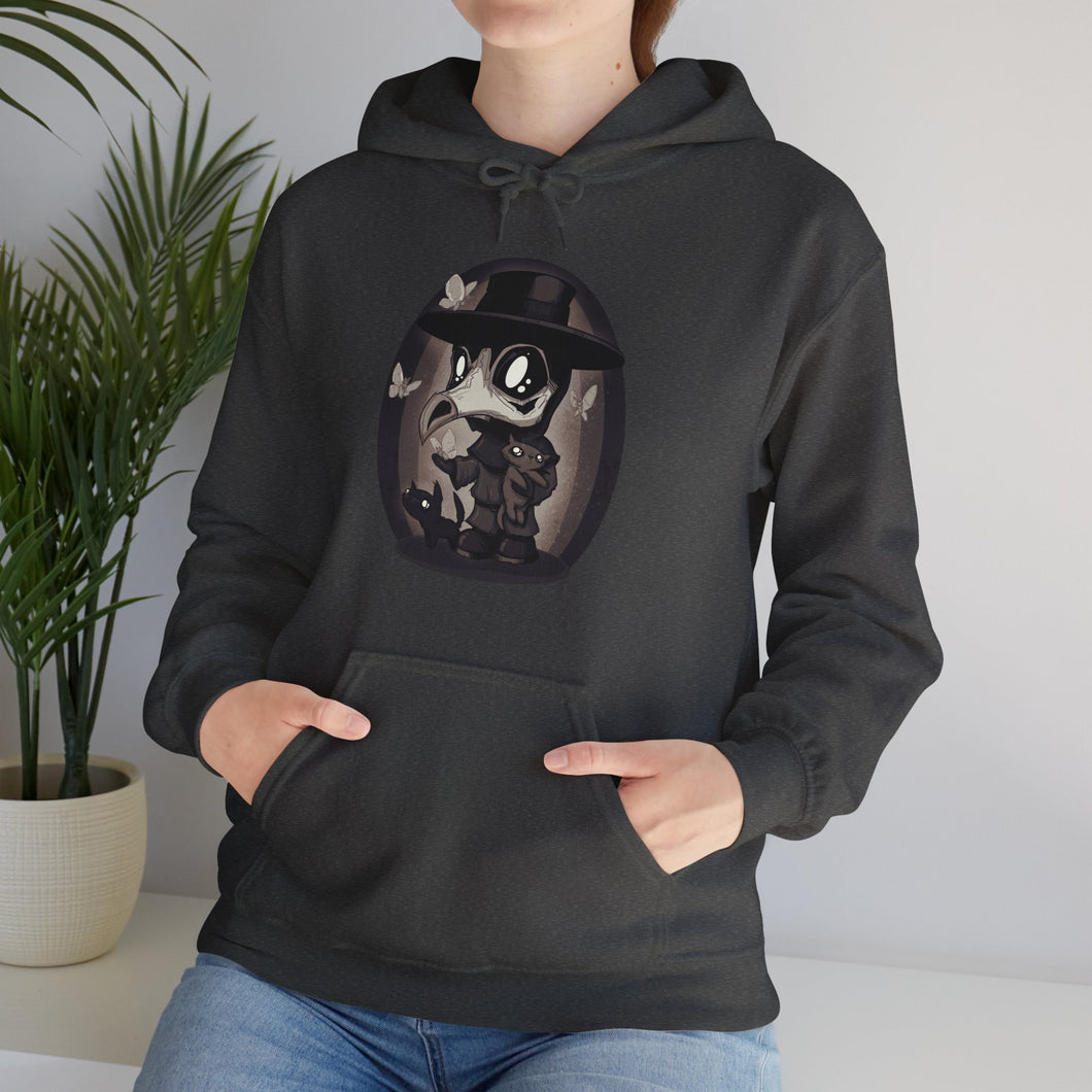 Nocturnal Plushie Unisex Heavy Blend Hooded Sweatshirt