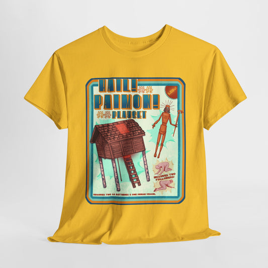 Hail Paimon Playset Unisex Heavy Cotton Tee