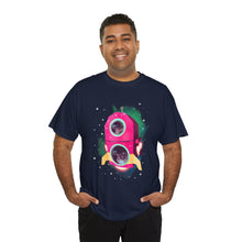 Cats In Space Unisex Heavy Cotton Tee