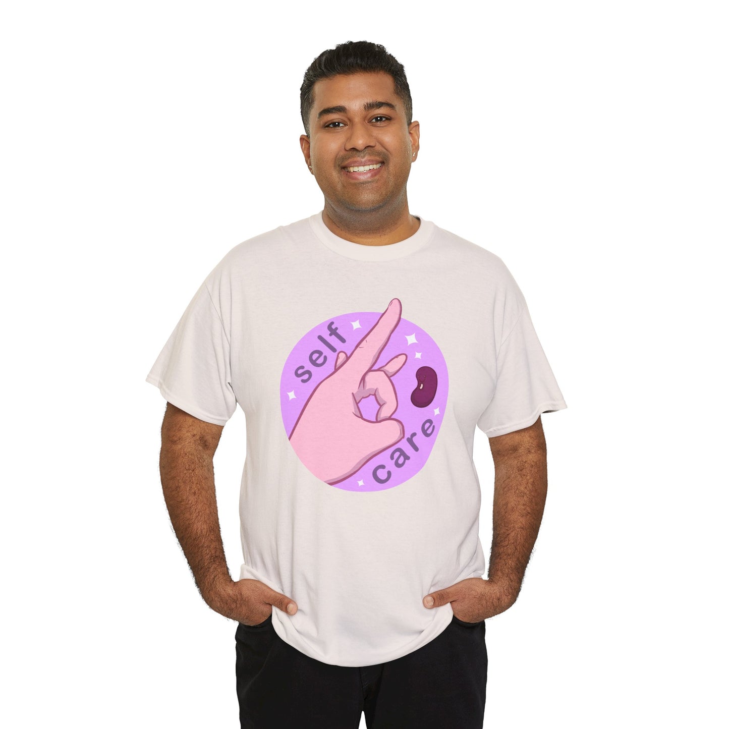 Self Care Unisex Heavy Cotton Tee