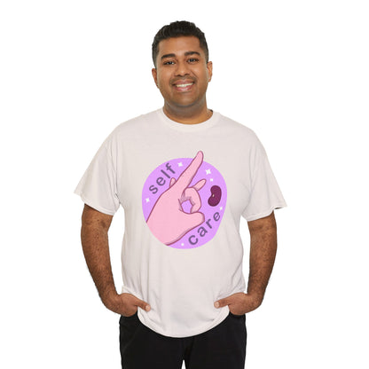 Self Care Unisex Heavy Cotton Tee