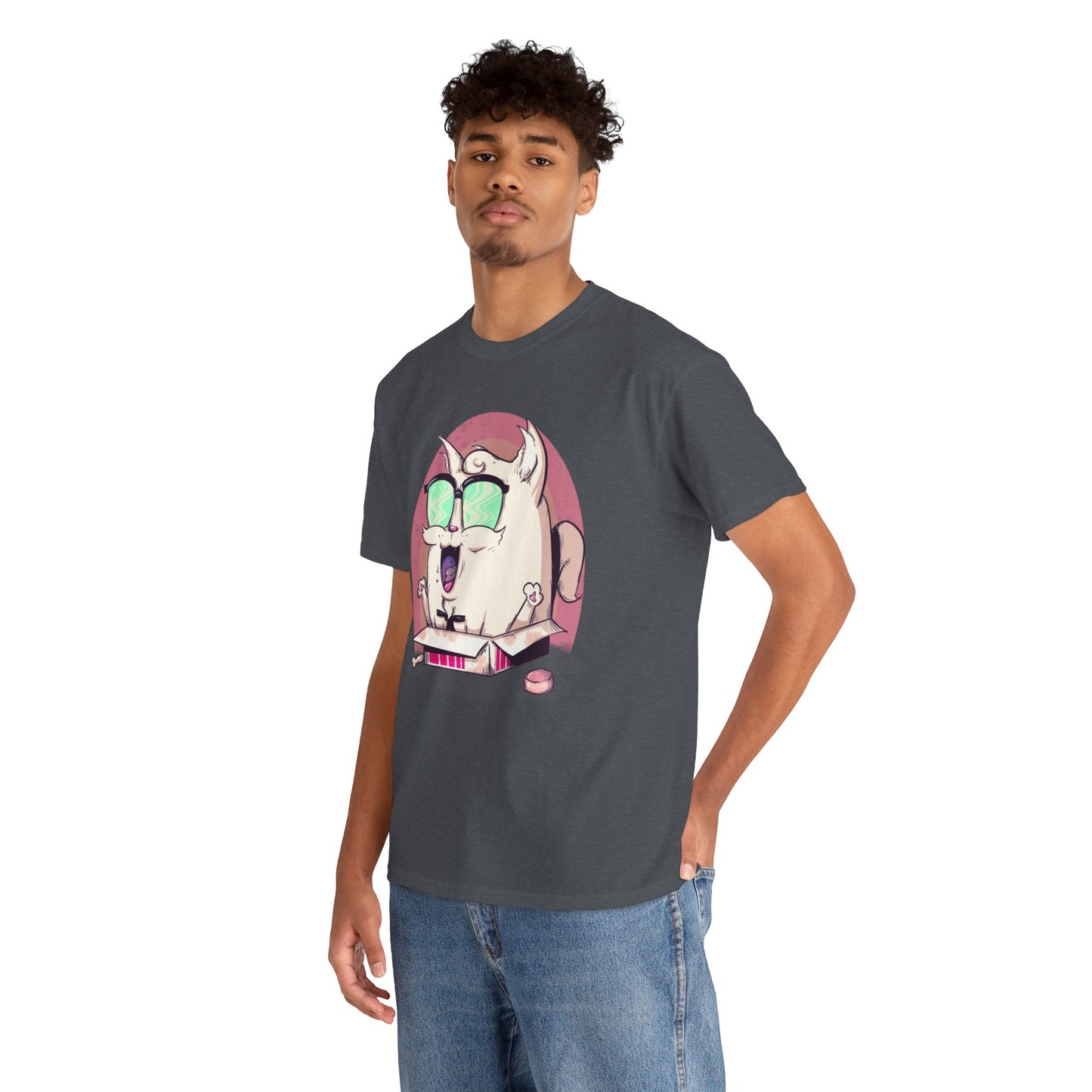 Chicken Box Unisex Heavy Cotton Tee