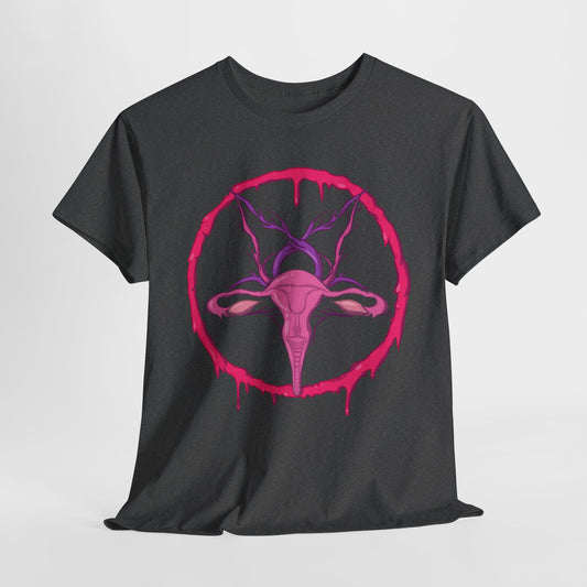 Reproductogram Unisex Heavy Cotton Tee