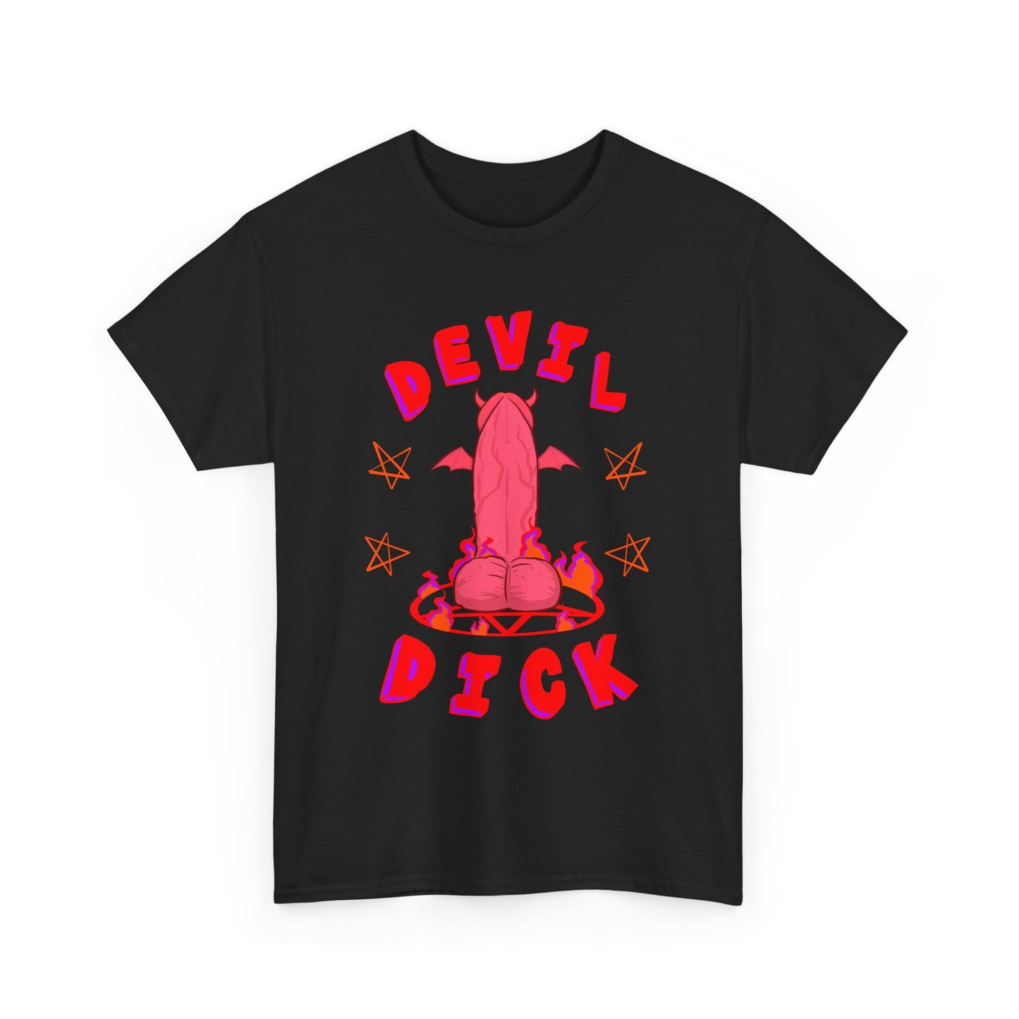 Devil Dick Unisex Heavy Cotton Tee