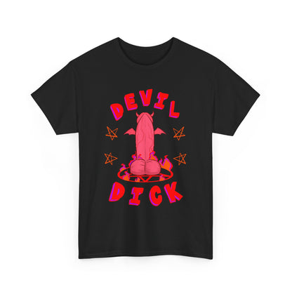 Devil Dick Unisex Heavy Cotton Tee