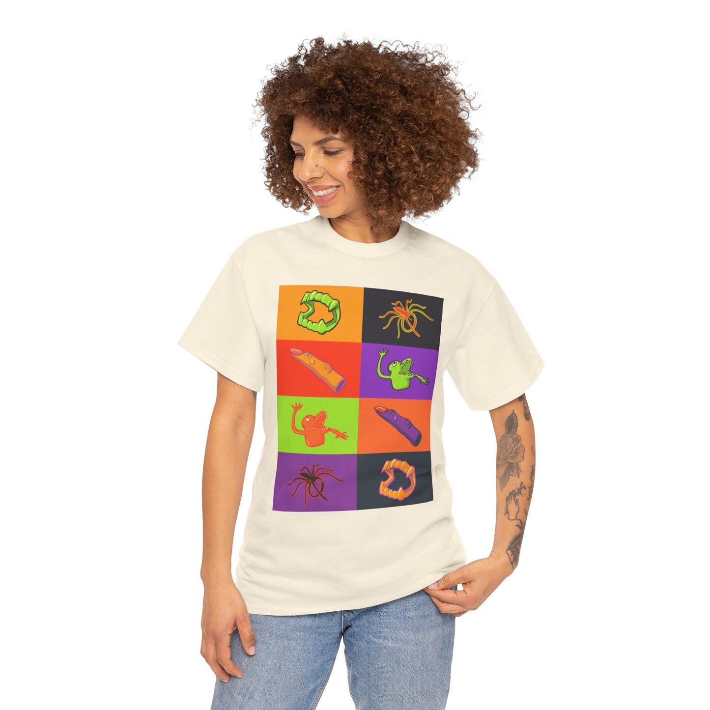 Sugar Free Halloween Unisex Heavy Cotton Tee
