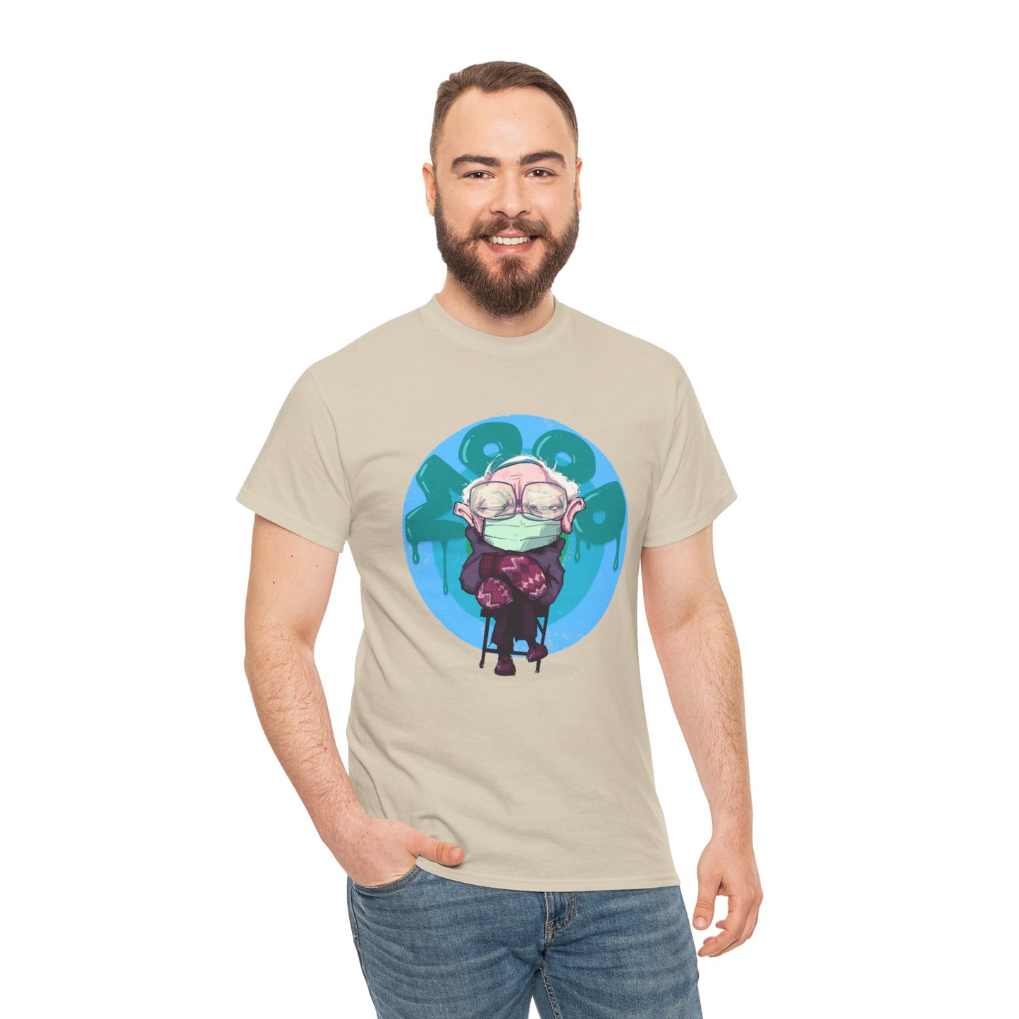Mood Mittens Unisex Heavy Cotton Tee