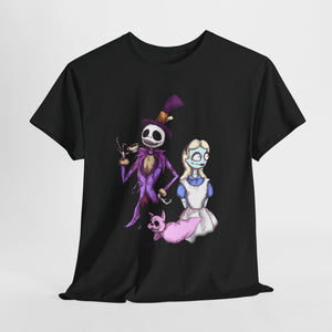 Nightmare In Wonderland Unisex Heavy Cotton Tee