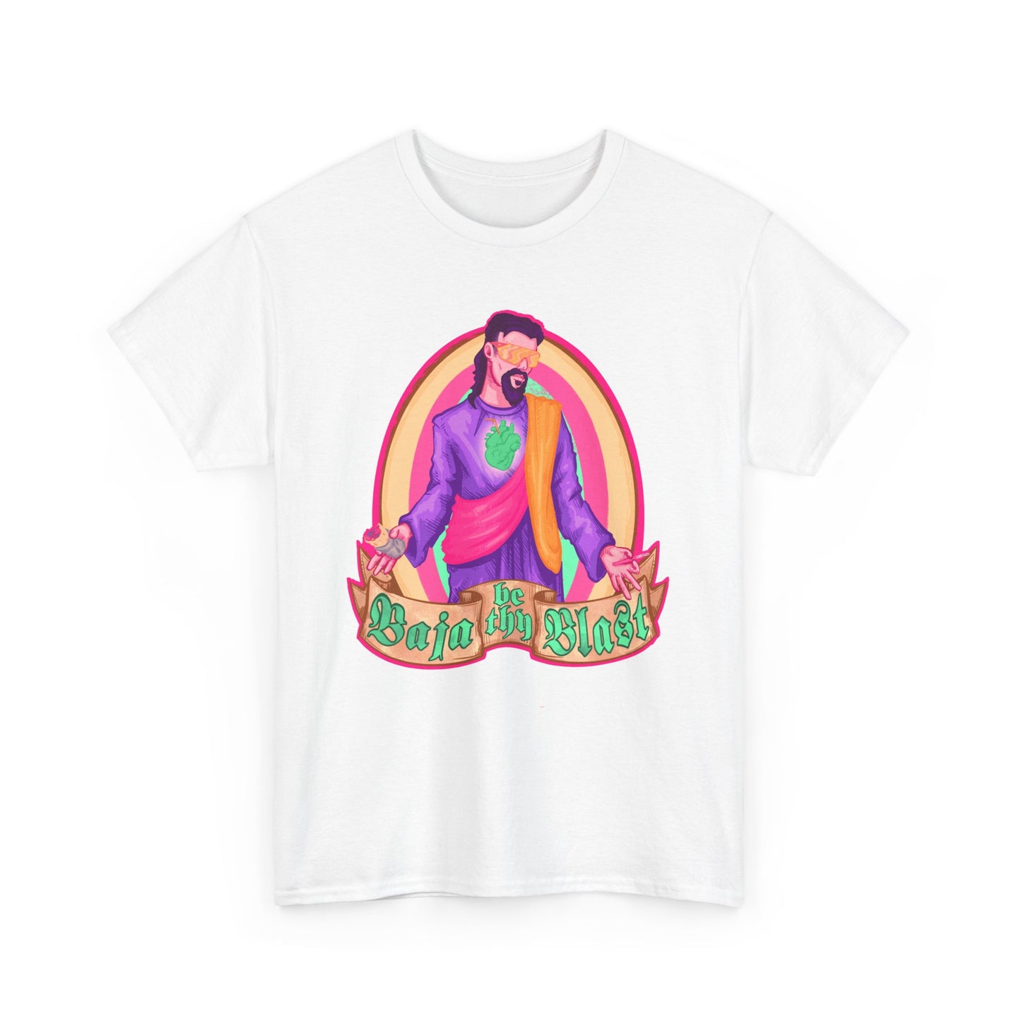 Baja Be Thy Blast Unisex Heavy Cotton Tee