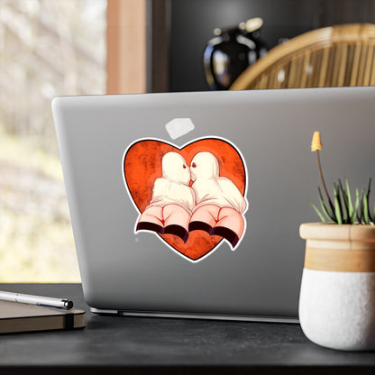 Ghost Love Kiss-Cut Vinyl Decal