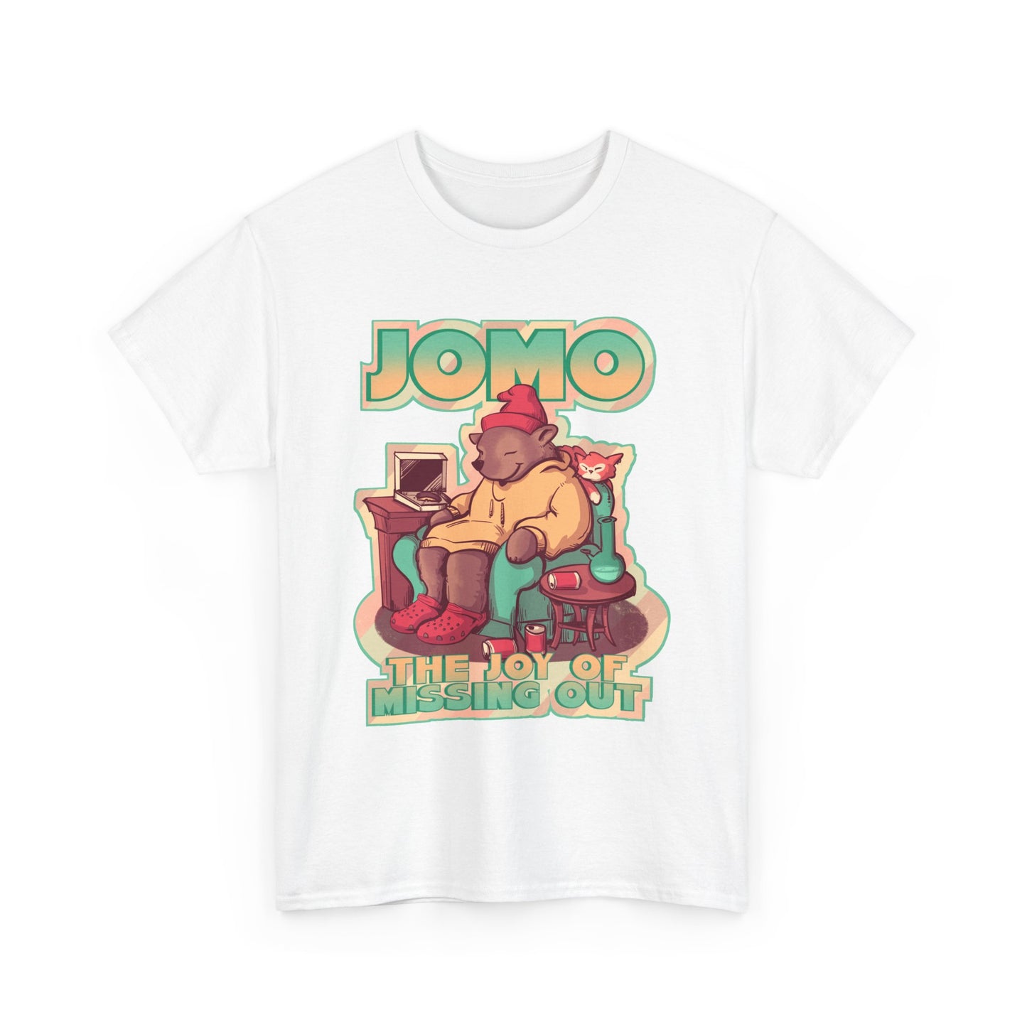 JOMO Unisex Heavy Cotton Tee