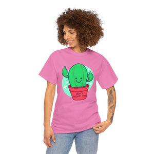 Don't Touch Me Unisex Heavy Cotton Tee