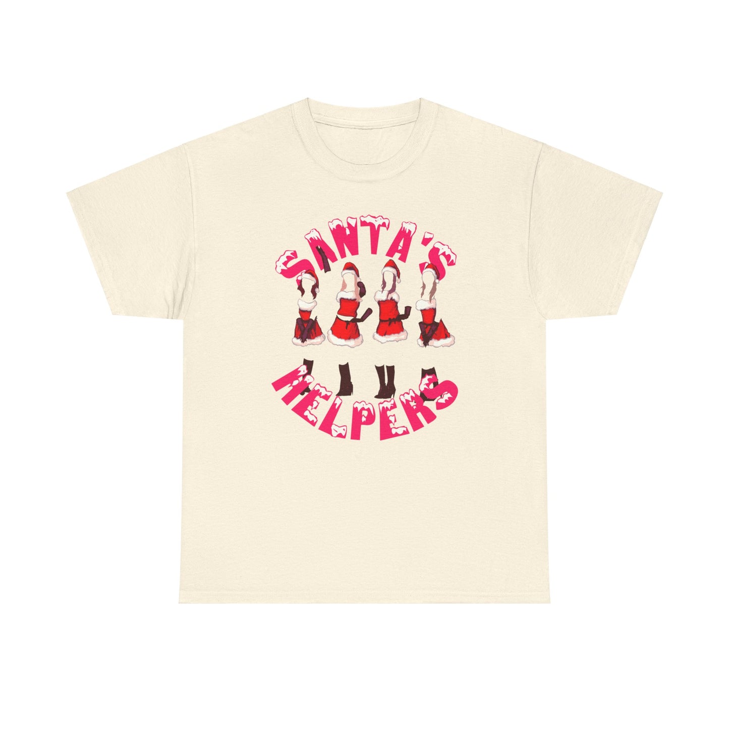 Santa's Helpers Unisex Heavy Cotton Tee